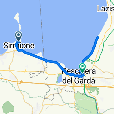 5.1 záró Sirmione to Peschiera del Garda