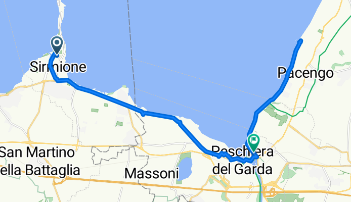 5.1 záró Sirmione to Peschiera del Garda