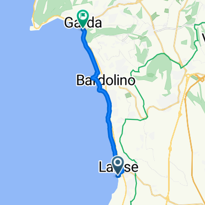 4.2  Lazise to Garda