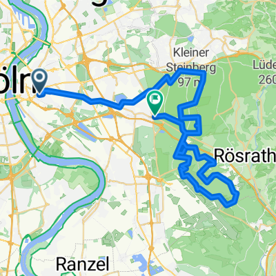 Importierte Route