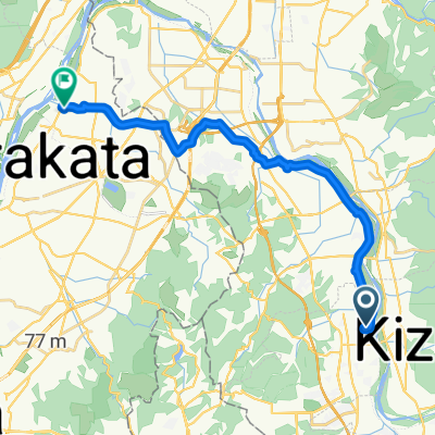 下狛椋ノ木, 精華町へ上島町, 枚方市