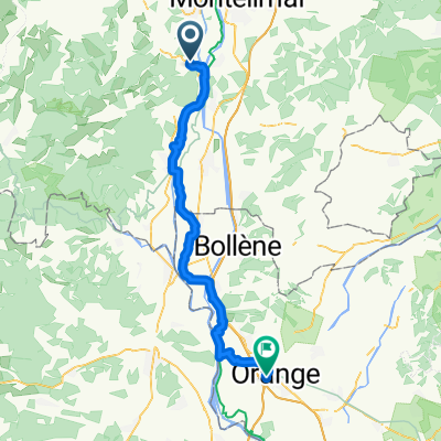 rocheconderie to orange