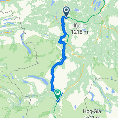 Day 2 - Sæterdalsveien, Løkken Verk to Dovrevegen, Oppdal