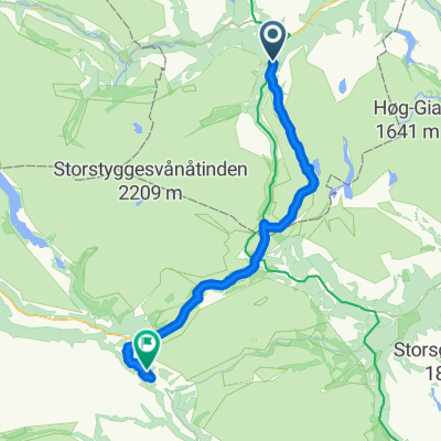 Day 3- Dovrevegen, Oppdal to Gudbrandsdalsvegen, Dombås