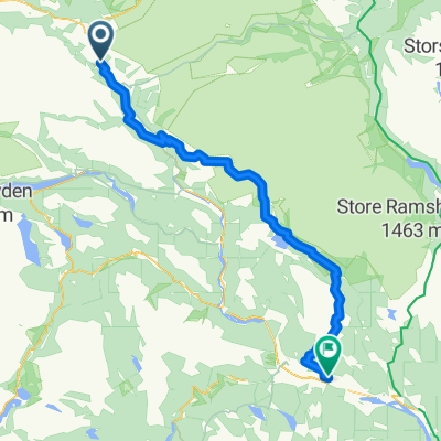 Day 4 - Gudbrandsdalsvegen, Dombås to Kongsvegen, Sør-Fron
