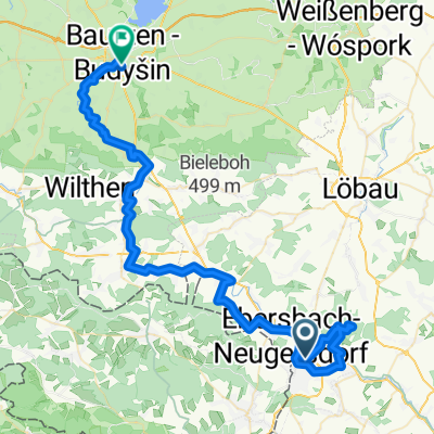 Von Kottmar bis Bautzen - Spreeradweg ab Quelle