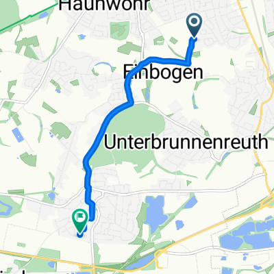 Auf der Höhe, Ingolstadt nach Vogelweidestraße, Ingolstadt
