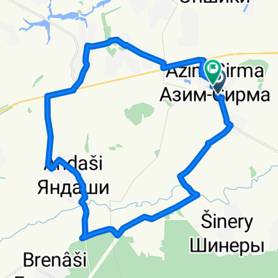 От Складская улица до Складская улица