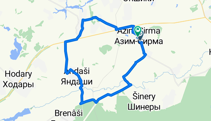От Складская улица до Складская улица