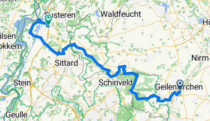 Radeln für die Seele. Zipfeltour