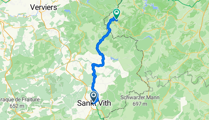 12. nap St. Vith–Monschau