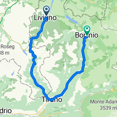 Livigno - Bormio