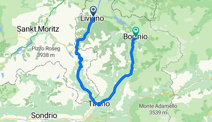 Livigno - Bormio