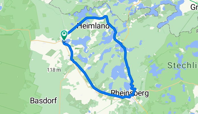 Seestraße 5A nach Seestraße 5A