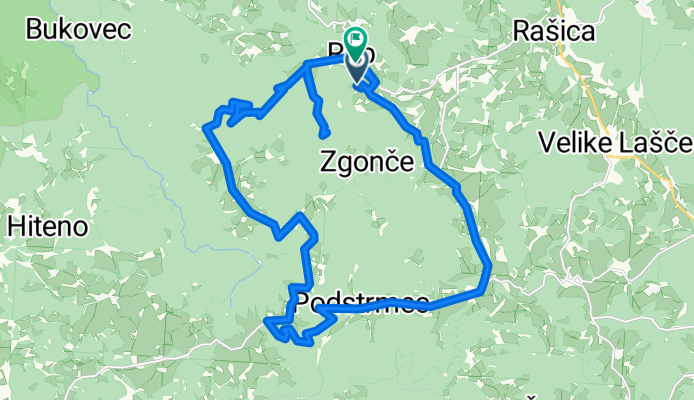Rob - Rob 29km circle