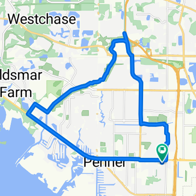 Net Dr, Tampa to Net Dr, Tampa