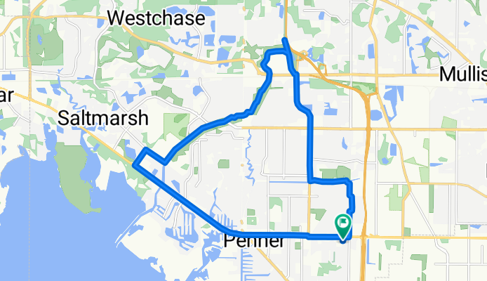 Net Dr, Tampa to Net Dr, Tampa