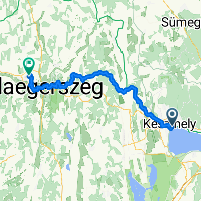 10. Tag Keszthely bis Ságod