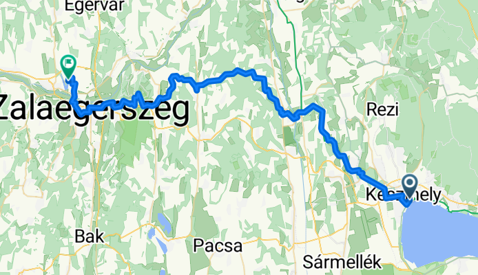 10. Tag Keszthely bis Ságod