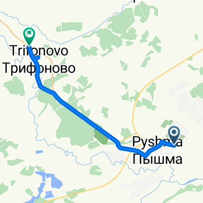 переулок Комарова, Пышма до 65К-2003000, Пышминский городской округ