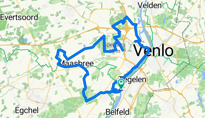 Maashoek 2B nach Maashoek 2B