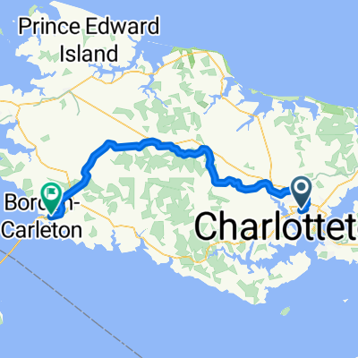 Ch Sandstone, Charlottetown à Rte Trans Canada, Borden-Carleton