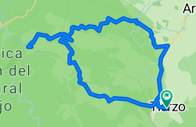 Route in der Bikemap App öffnen