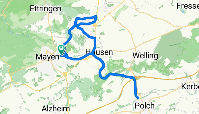 Goethestraße nach Goethestraße