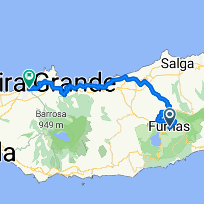 3 Terra Nostra-Ribeira Grande Küste