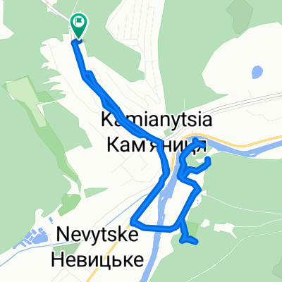 вул. Першотравнева 157, Кам'яниця to вул. Першотравнева 157, Кам'яниця