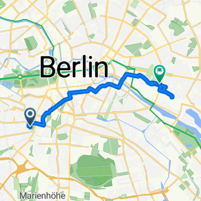 Elßholzstraße, Berlin nach Kopernikusstraße, Berlin