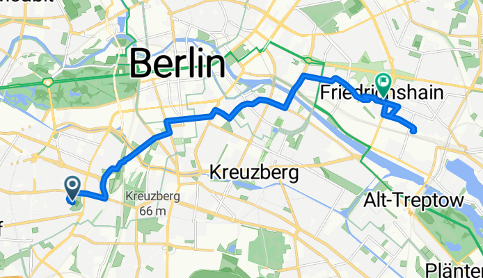 Elßholzstraße, Berlin nach Kopernikusstraße, Berlin