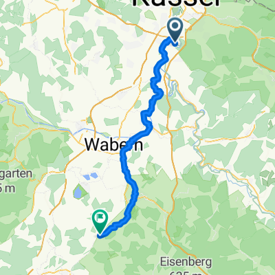 Von Fuldabrück bis Homberg (Efze)