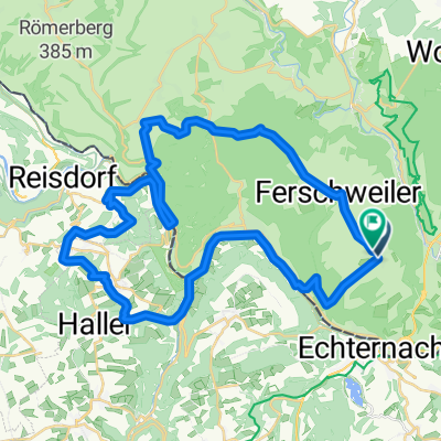 Messeweg nach Messeweg