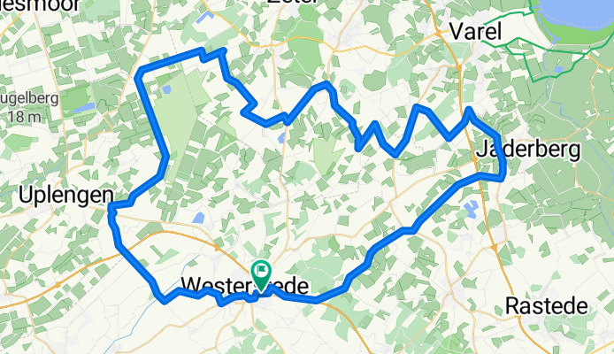 Am Hamjebusch, Westerstede nach Am Hamjebusch, Westerstede