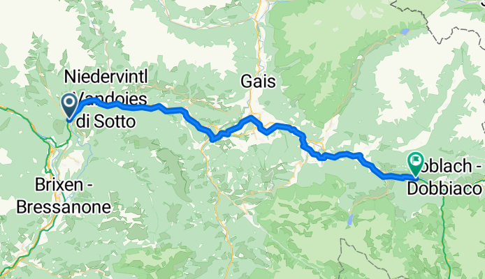 von Mühlbach nach Niederdorf, Pension Klara