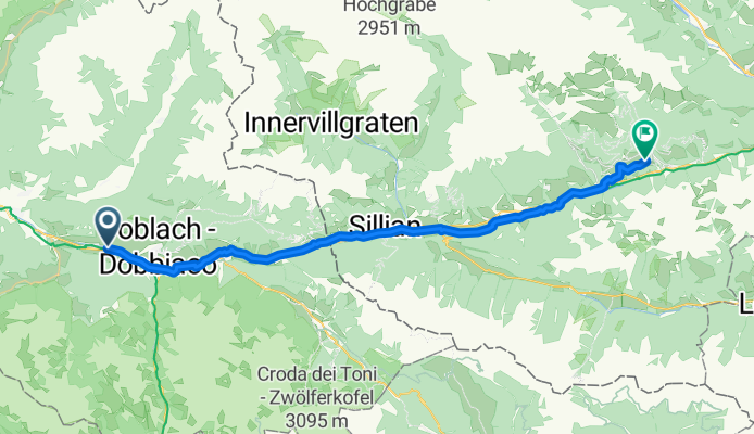 von Niederdorf nach Assling, Walter Stuben