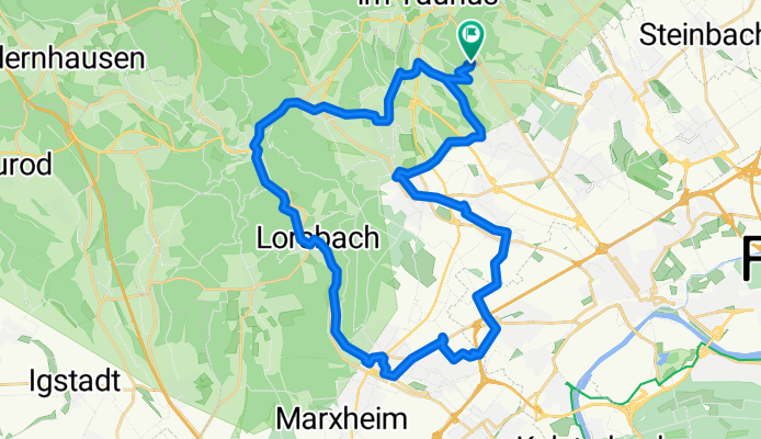 Fuchshohl, Bad Soden am Taunus nach Fuchshohl, Bad Soden am Taunus