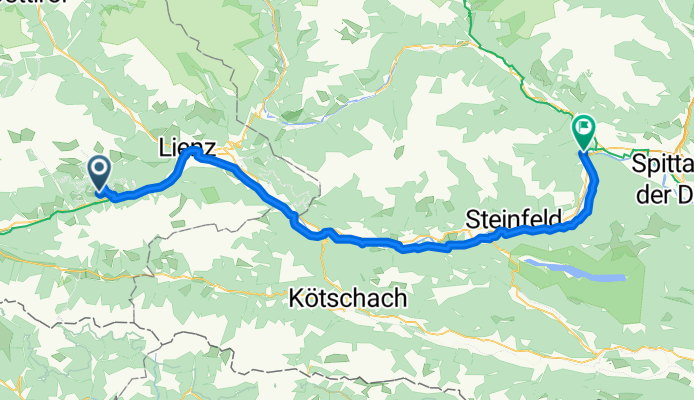 von Assling nach Sachsenburg, Lampersberger