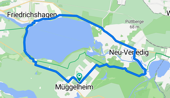 Norheimer Straße, Berlin nach Norheimer Straße, Berlin