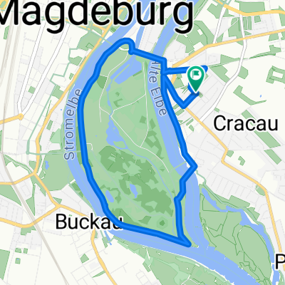 Kleine Stadtpark-Runde