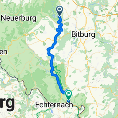 Biersdorf am See - Minden