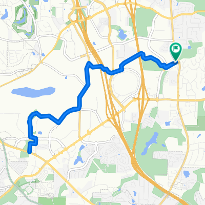 Marietta to Bells Ferry Rd, Marietta