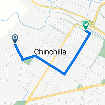 Chinchilla to Heeney St, Chinchilla