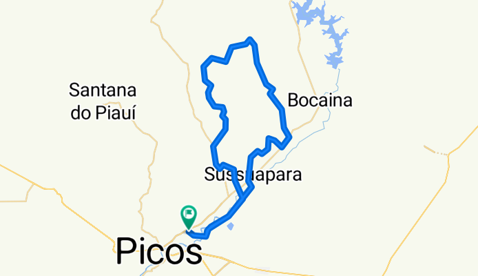 De Rua Antônio Claro a Rua Antônio Claro