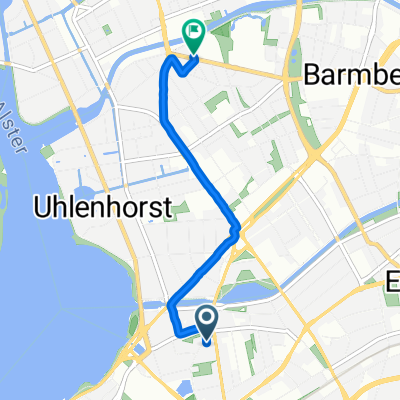 Ifflandstraße, Hamburg nach Grovestraße, Hamburg