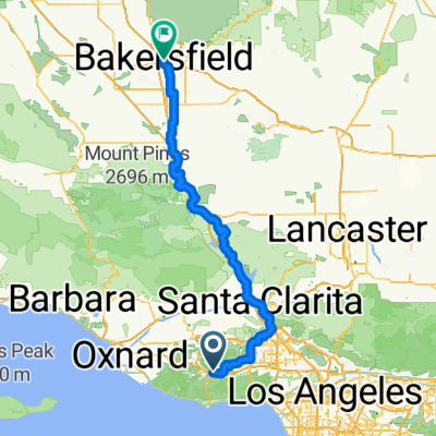 From Agoura Hills to Bakersfield