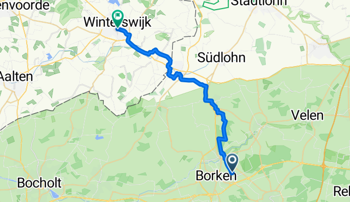 Tour nach Winterswijk