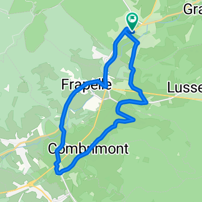 Grande Rue, Provenchères-et-Colroy à Grande Rue, Provenchères-et-Colroy