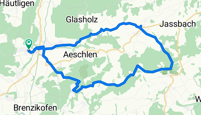 Sonnenstrasse, Oberdiessbach nach Sonnenstrasse, Oberdiessbach